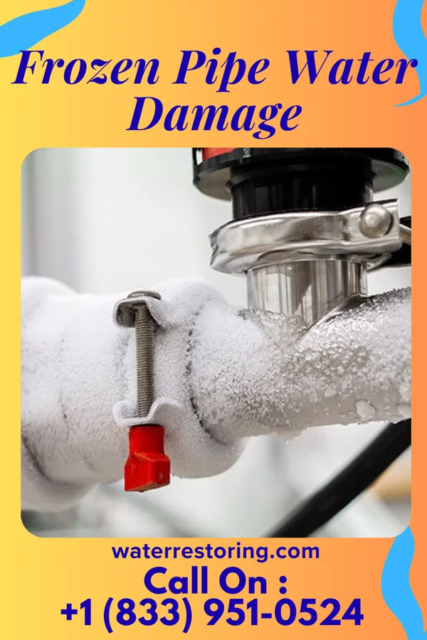 Frozen Pipe Water Damage in Zaleski, OH